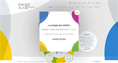 Desktop Screenshot of cmso.it